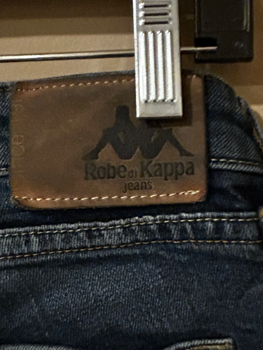 Robe di Kappa Vintage Blue Jeans Perfect Fit 30